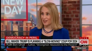 Ruth Ben-Ghiat on Trump's 'slow-moving coup'
