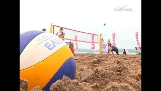 Фестиваль пляжных видов спорта с призовым фондом в 1,5 млн рублей начался в Самаре