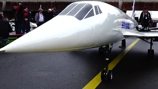 WORLD BIGGEST RC TURBINE MODEL CONCORDE HAUSEN