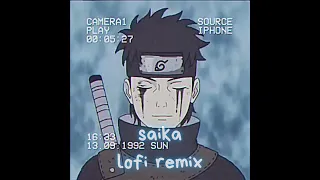 Naruto Shippuden ~ Saika Shisui Theme [ Slowed Lofi ]  remix