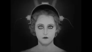 Metropolis (1927) - Transformation Scene - Theatre Organ Accompaniment by Donnie Rankin