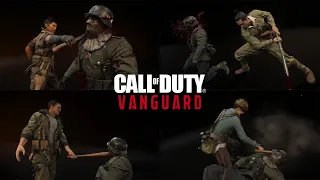 Call of Duty Vanguard - All Operator Takedowns/MVP Highlights/Intros