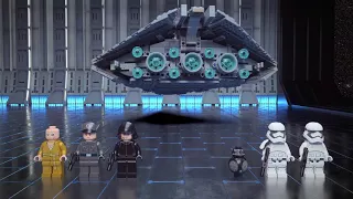 First Order Star Destroyer - LEGO Star Wars - 75190 - Product Animation