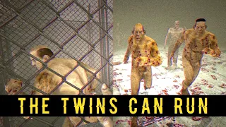 Outlast - How hard would it be if the Twins can RUN & CHASE? (Smarter)