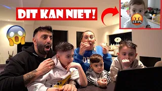 REAGEREN OP NOOIT VERTOONDE BEELDEN 😨 (DEEL 2)| #641