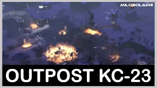 OUTPOST KC-23 | Steam Workshop Map | Starship Troopers: Terran Command