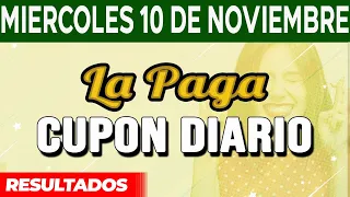 Resultado del sorteo Super Once Noche del Miércoles 10 de Noviembre del 2021