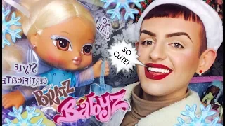 BRATZ BIG BABYZ ICE CHAMPIONS VINESSA DOLL UNBOXING & REVIEW! | AzDoesMakeUp!