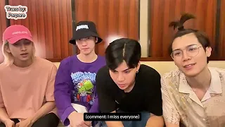 (Eng Sub) BossNoeul FortPeat Live FB 22.06.2023