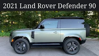 Perks, Quirks & Irks - 2021 LAND ROVER DEFENDER 90 - Does size matter?