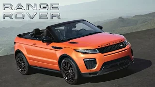 Кабриолет Range Rover Evoque.