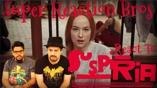 SRB Reacts to Suspiria Teaser Trailer