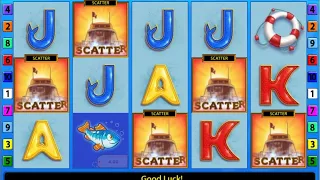 FISHING FRENZY THE BIG CATCH 5 SCATTER IN UK