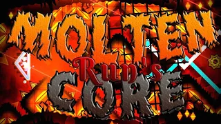 Molten Core Run's in mobile [Geometry Dash] - SunarDex