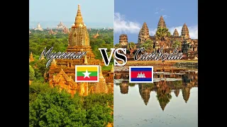Myanmar  vs  Cambodia  I  Tourism Ad Campaign
