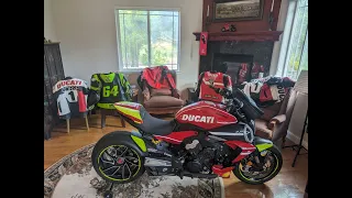 S08E03 2024 Ducati Diavel V4  20,000 mile One Year Review and Cost of Ownership Details