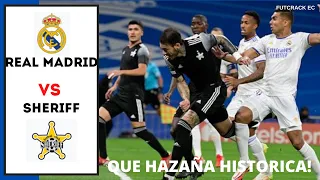 REAL MADRID VS SHERIFF | 1 - 2 | Extended Highlights All Goals 2021 | Champions League