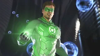 Injustice 2: Green Lantern (Hal) Vs All Characters | All Intro/Interaction Dialogues & Clash Quotes