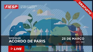 ACORDO DE PARIS: Ações Setoriais para Mitigação das Mudanças Climáticas