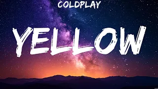 Coldplay - Yellow (Lyrics) Imagine Dragons, Coldplay