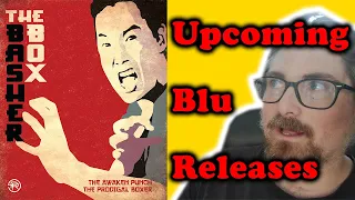 More Upcoming Blu Ray Releases?! || Hong Kong, Japan, and More Wild Action