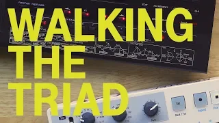 Walking the Triad (Music Theory)