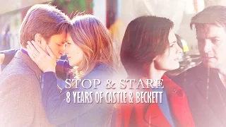 stop and stare {series tribute} // castle & beckett