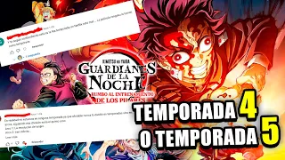 DEBATE: 4ta o 5ta TEMPORADA de Kimetsu no Yaiba - Arco Entrenamiento de los Pilares