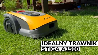 Robot koszący = Idealna trawa bez wysiłku | Stiga A1500
