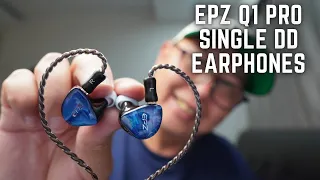 EPZ Q1 Pro Single Dynamic Driver Earphones | Review