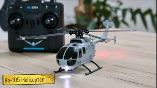 Bo-105 Micro Scale RC Helicopter | RC ERA C186 PRO | Eachine E120