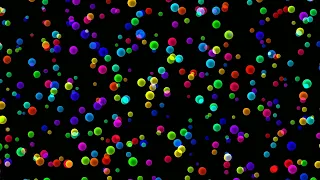 Colourful Dots Motion Background | Smooth Motion Background | ATEEBamfx #73