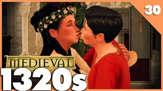 SIMS 4 ULTIMATE DECADES CHALLENGE [1320s] - PART 30 | ESTRID IS OFFICIALLY A GOTH 💍