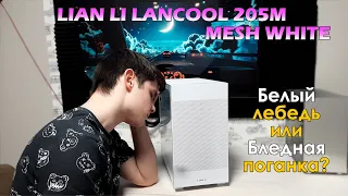 LIAN LI LANCOOL 205M MESH - ОБЗОР. Корпуса от них могут быть бюджетными и качественными?