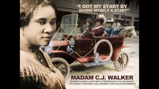 Madame C. J.  Walker