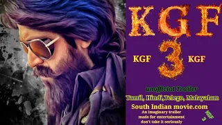 KGF chapter 3 official trailer!!kgf 3 official trailer!#kgf3 unofficial trailer#kgf#yash#rocky#viral