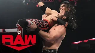 Seth Rollins vs. Humberto Carrillo: Raw, Oct. 21, 2019