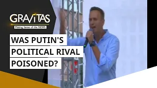 Gravitas: Was Putin's political rival poisoned?