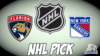 Florida Panthers vs New York Rangers 5/28/24 NHL Free Pick | NHL Betting Tips