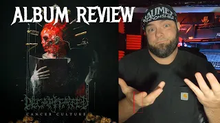 Album Review Decapitated Cancer Culture