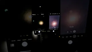 Samsung S20 Plus Vs iPhone 11 Pro max Moon Camera Zoom Test 🔥 #SHORTS