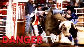 Rodeo Round 4: Bull Riding Through Cowboy Christmas | Hell On Hooves