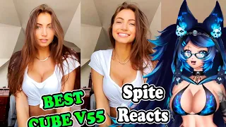 Spite Reacts | BEST CUBE V55 Best Memes Compilation February 2023
