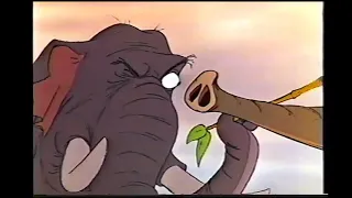 Opening To The Jungle Book 1991 Demo VHS