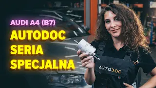 Jak wymienić filtr paliwa AUDI A4 B7 Sedan [PORADNIK AUTODOC]