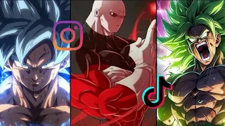 Dragon Ball edits compilation [ Tik Tok / Instagram ] .