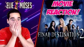 First Time Watching 'Final Destination 2 (2003)' | Movie Reaction