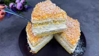 Grandma's recipe is 100 years old!This is a creamy cake that you will want to bake every day!