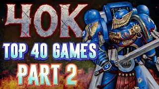 ТОП 40 найкращих відеоігор WARHAMMER 40K, частина 2 (ТОП 20 ігор WH40K) | NRD