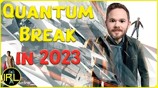 I Played Quantum Break in 2023 and It Is Very Good.